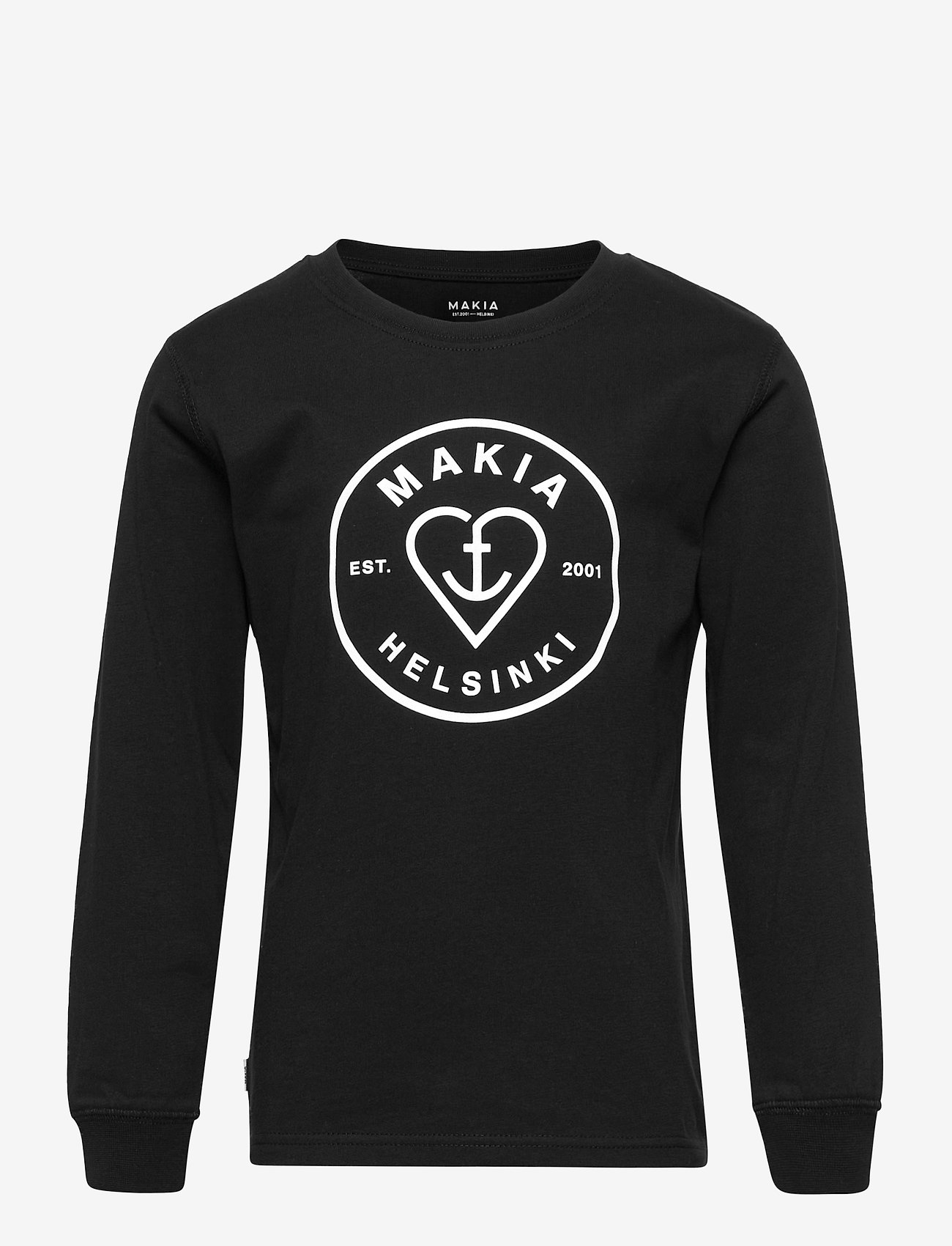Makia - Knot Long Sleeve - black - 0