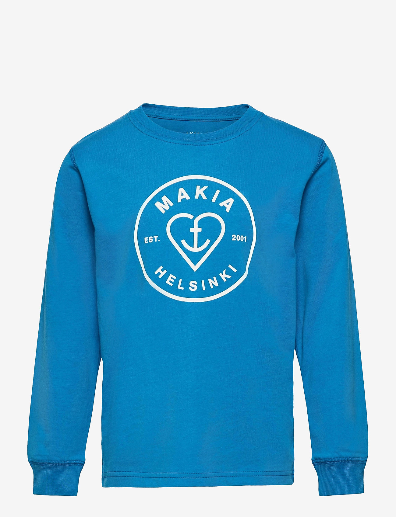 Knot Long Sleeve - FRENCH BLUE