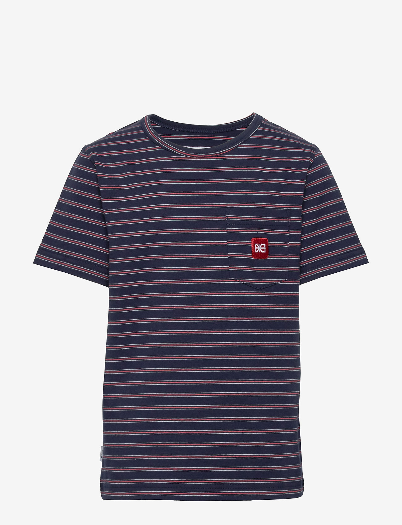 Makia - Trek T-Shirt - dark navy - 0