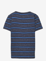 Makia - Joshua T-Shirt - trumpomis rankovėmis - french blue - 1