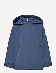 Makia - Chrono Jacket - spring jackets - vintage indigo - 0