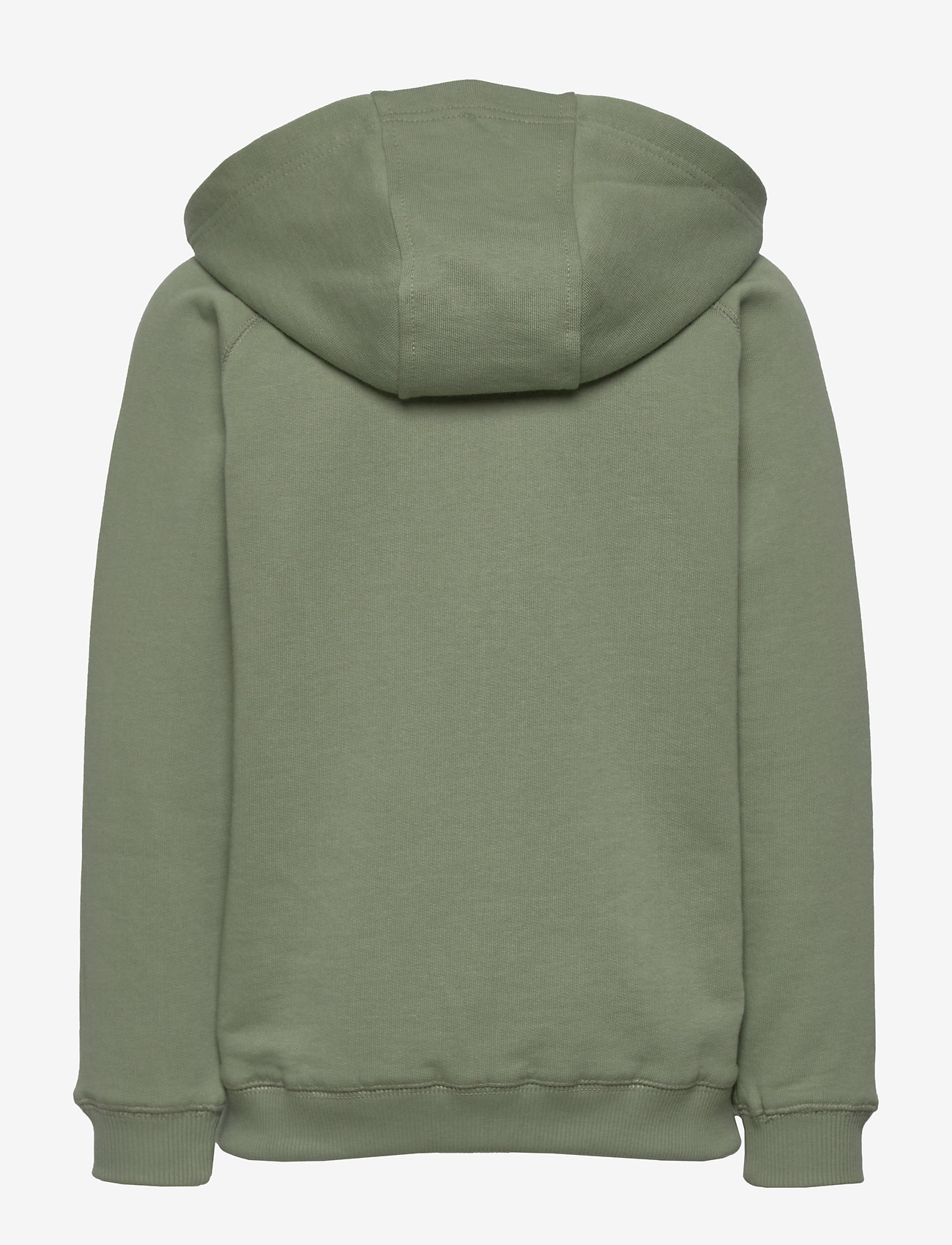 Makia - Esker Hooded Sweatshirt - olive - 1