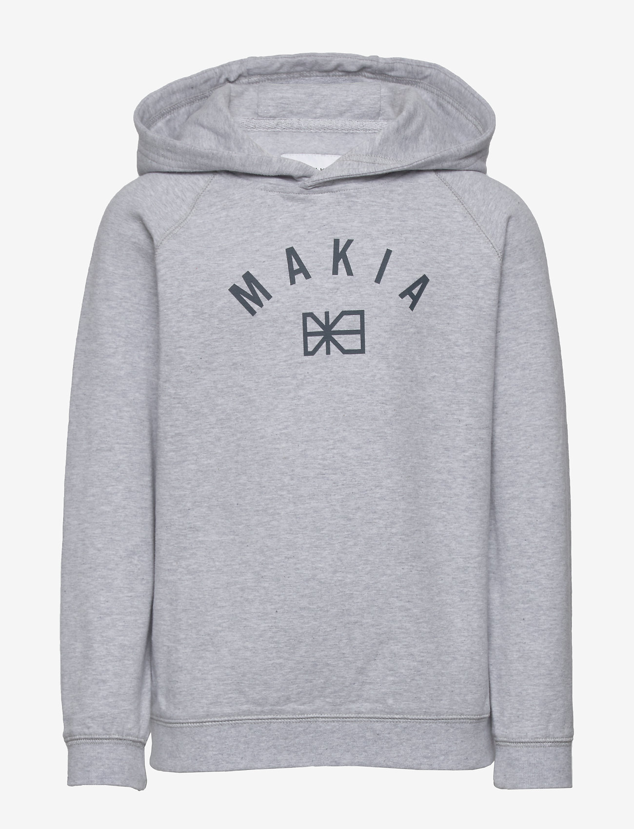 Makia - Brand Hooded Sweatshirt - light grey - 0