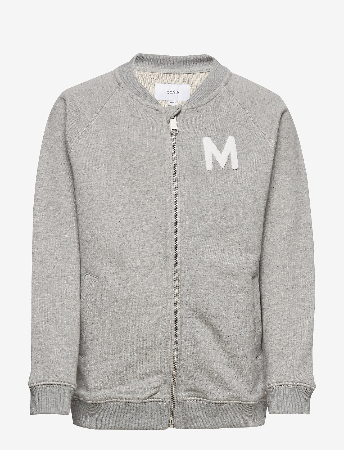 Makia - Mono Sweatshirt - grey - 0