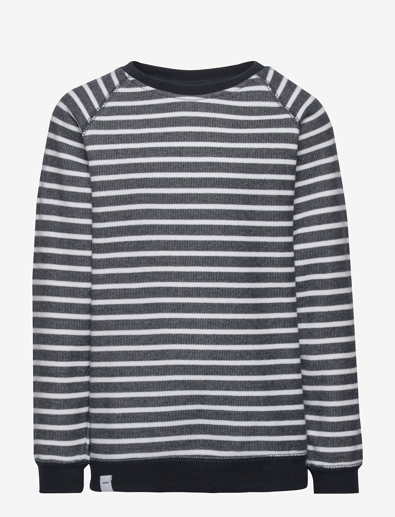Makia - Algot Sweatshirt - navy-white - 0