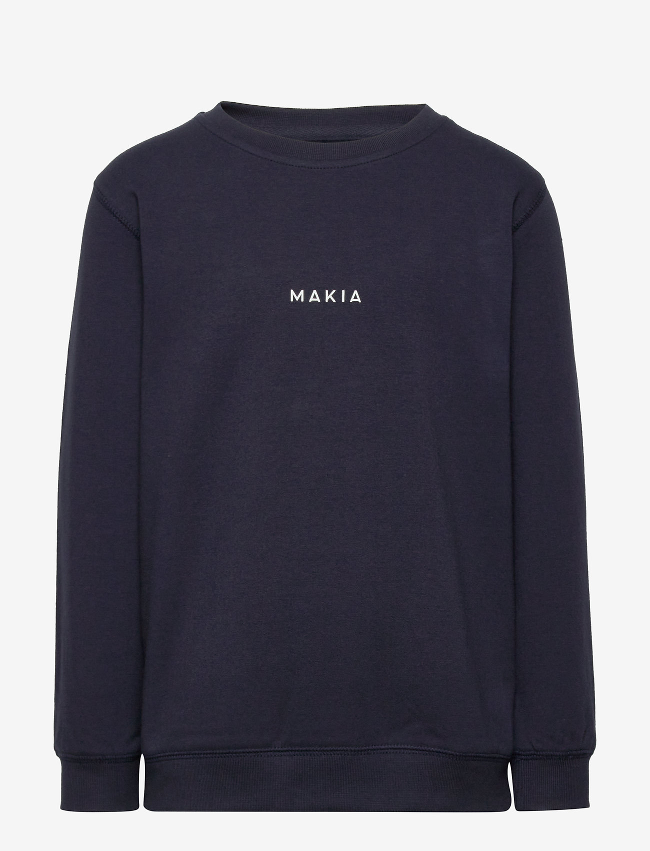 Makia - Trim Sweatshirt - dark blue - 0