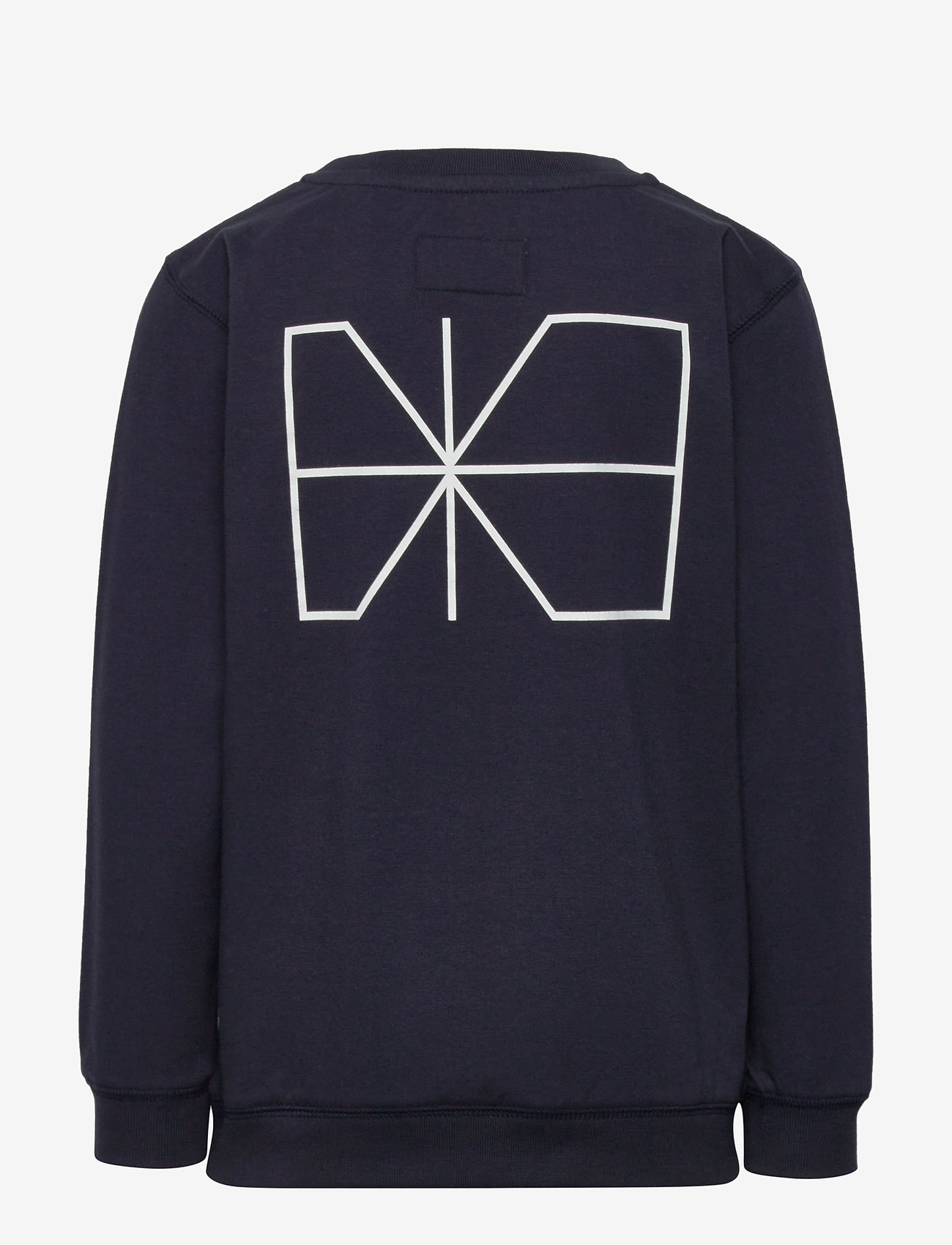 Makia - Trim Sweatshirt - dark blue - 1