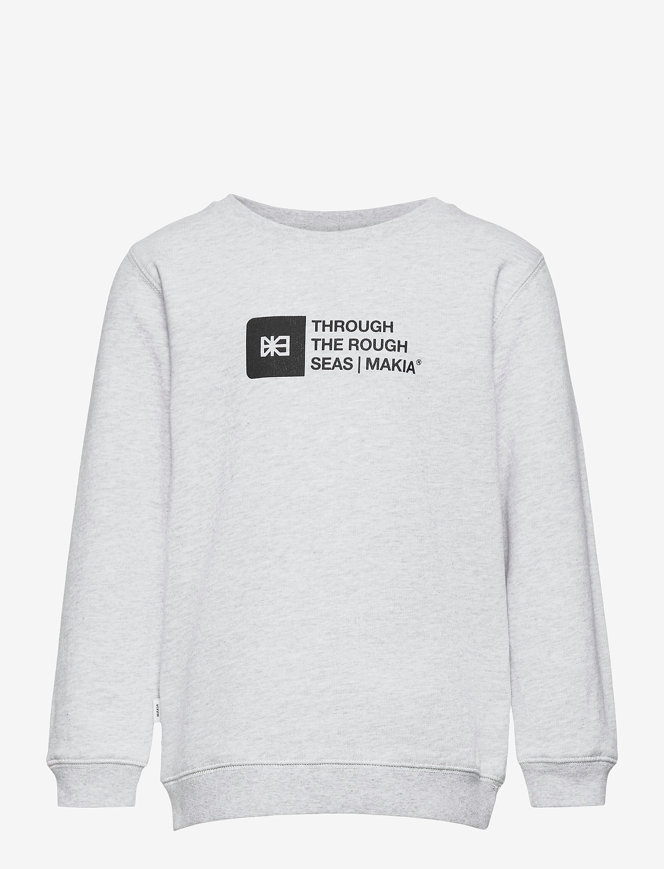 Makia - Flint Sweatshirt - light grey - 0