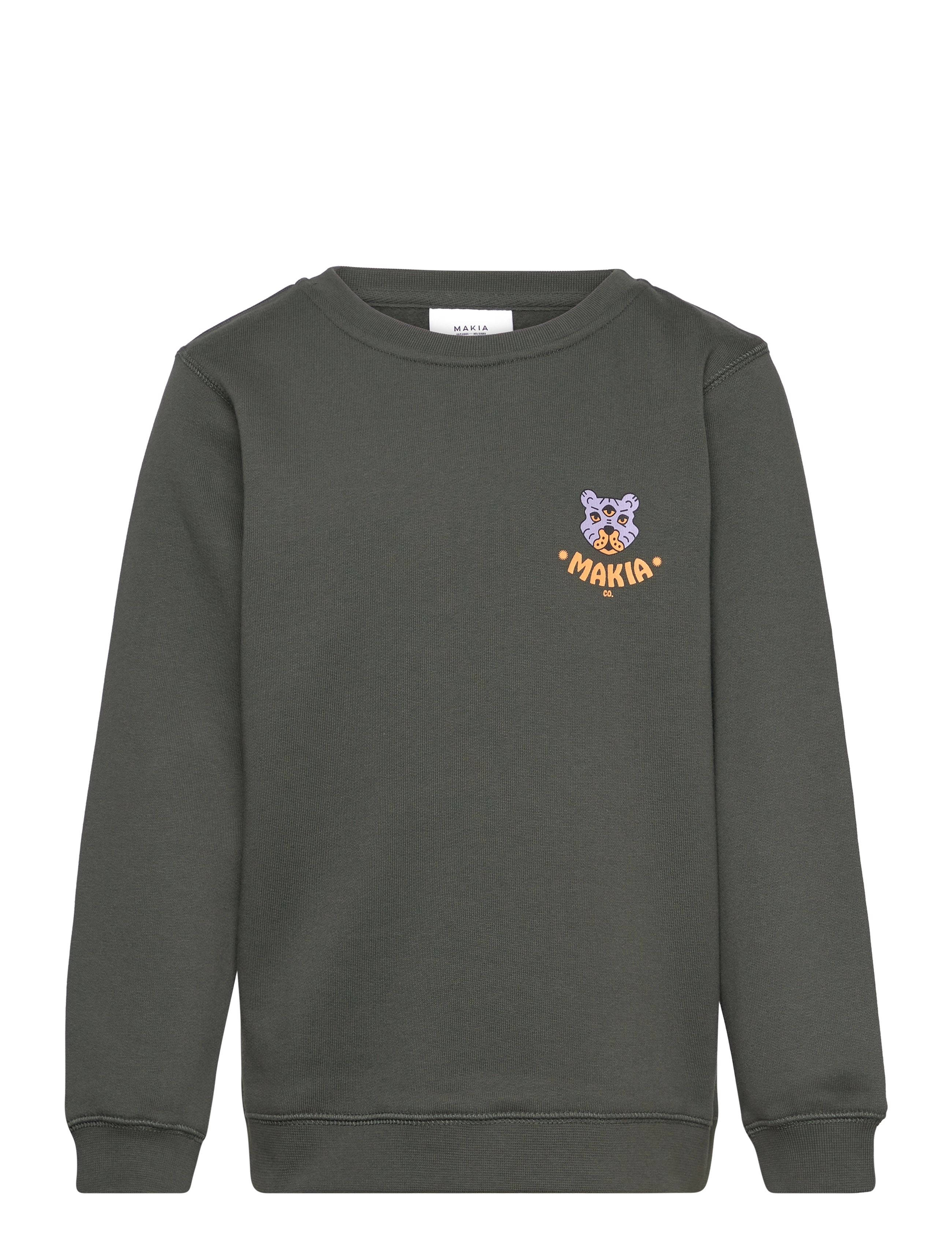 Third Eye Sweatshirt - DARK GREEN