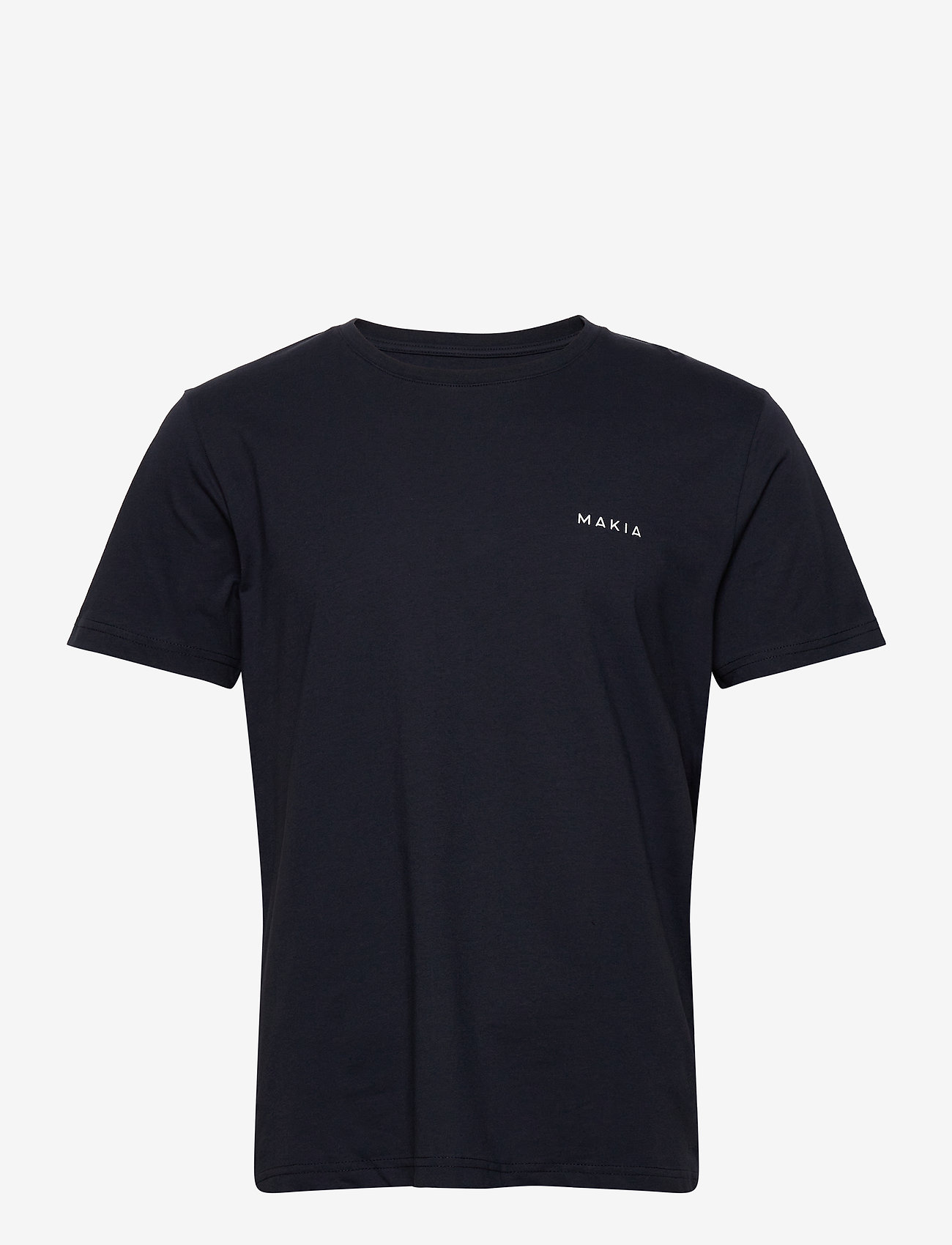 Makia - Trim T-Shirt - dark blue - 0
