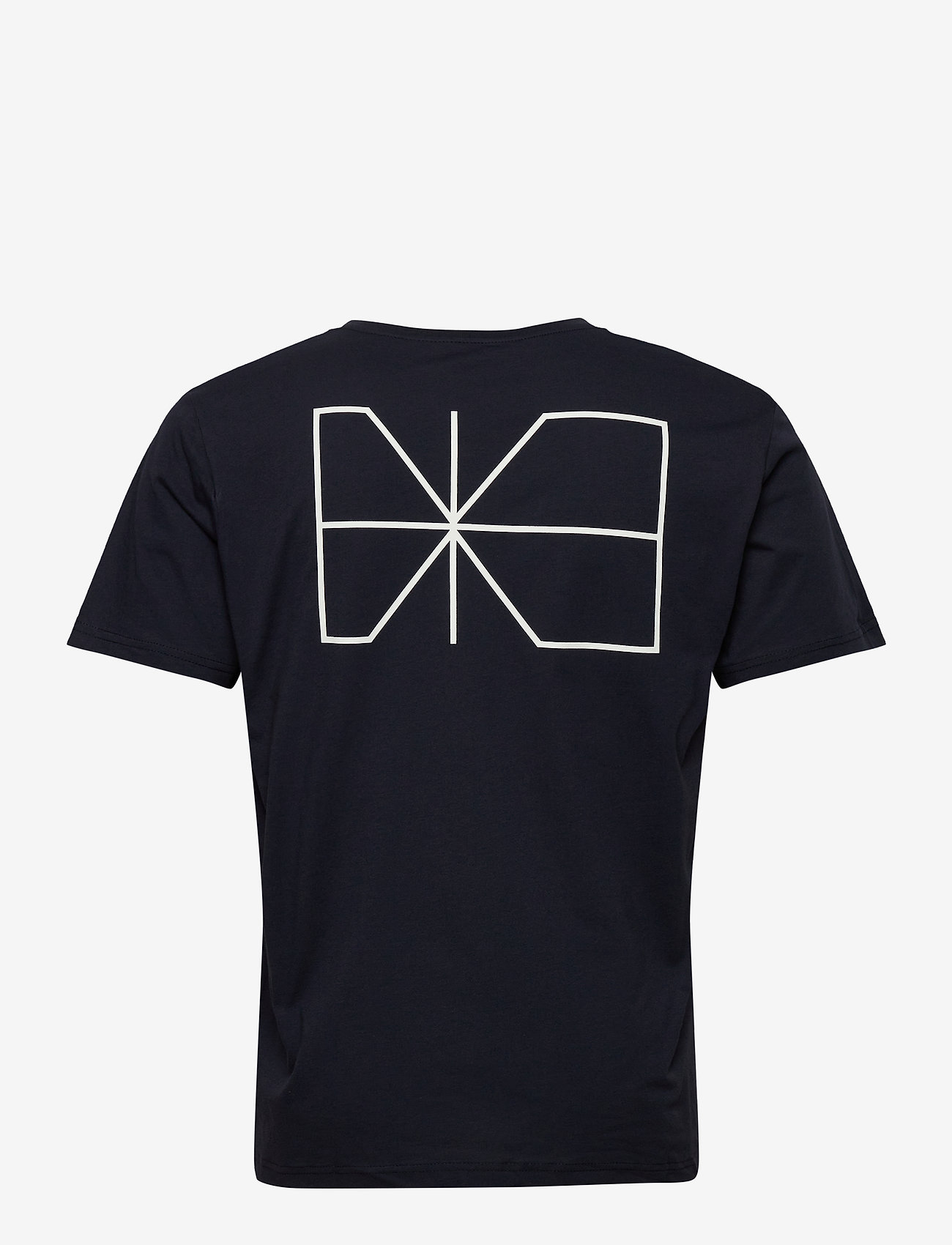 Makia - Trim T-Shirt - dark blue - 1