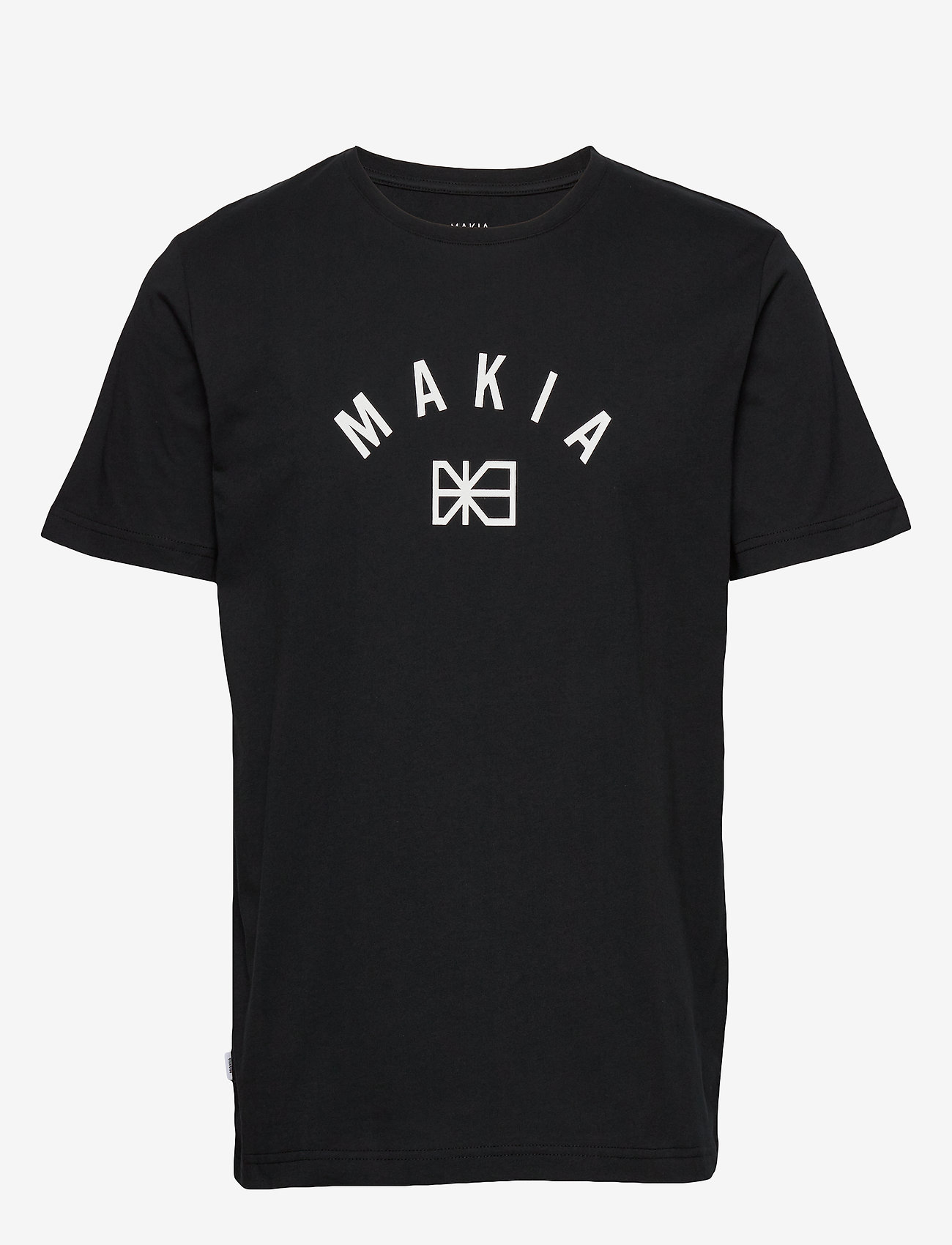Makia - Brand T-Shirt - laagste prijzen - black - 0