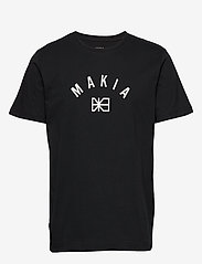 Makia - Brand T-Shirt - najniższe ceny - black - 0