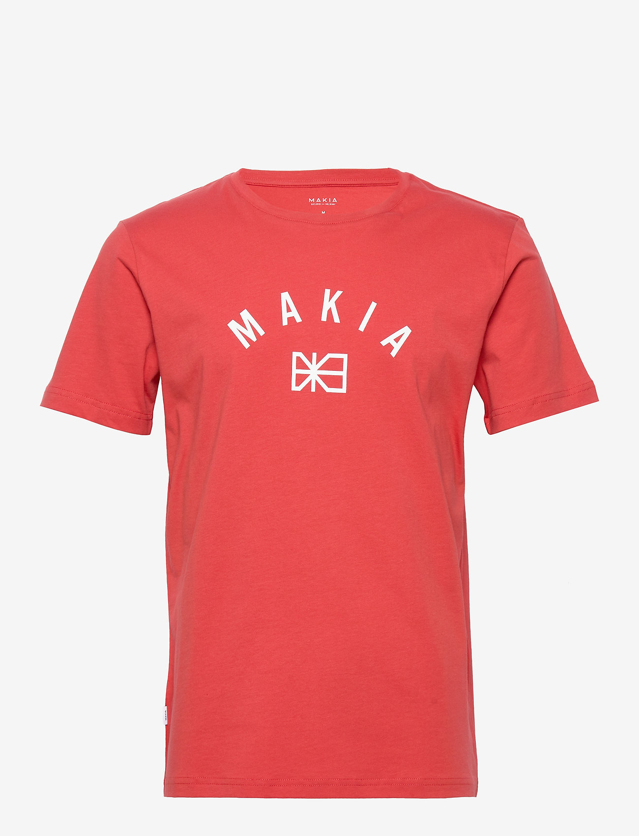 Makia - Brand T-Shirt - red - 0