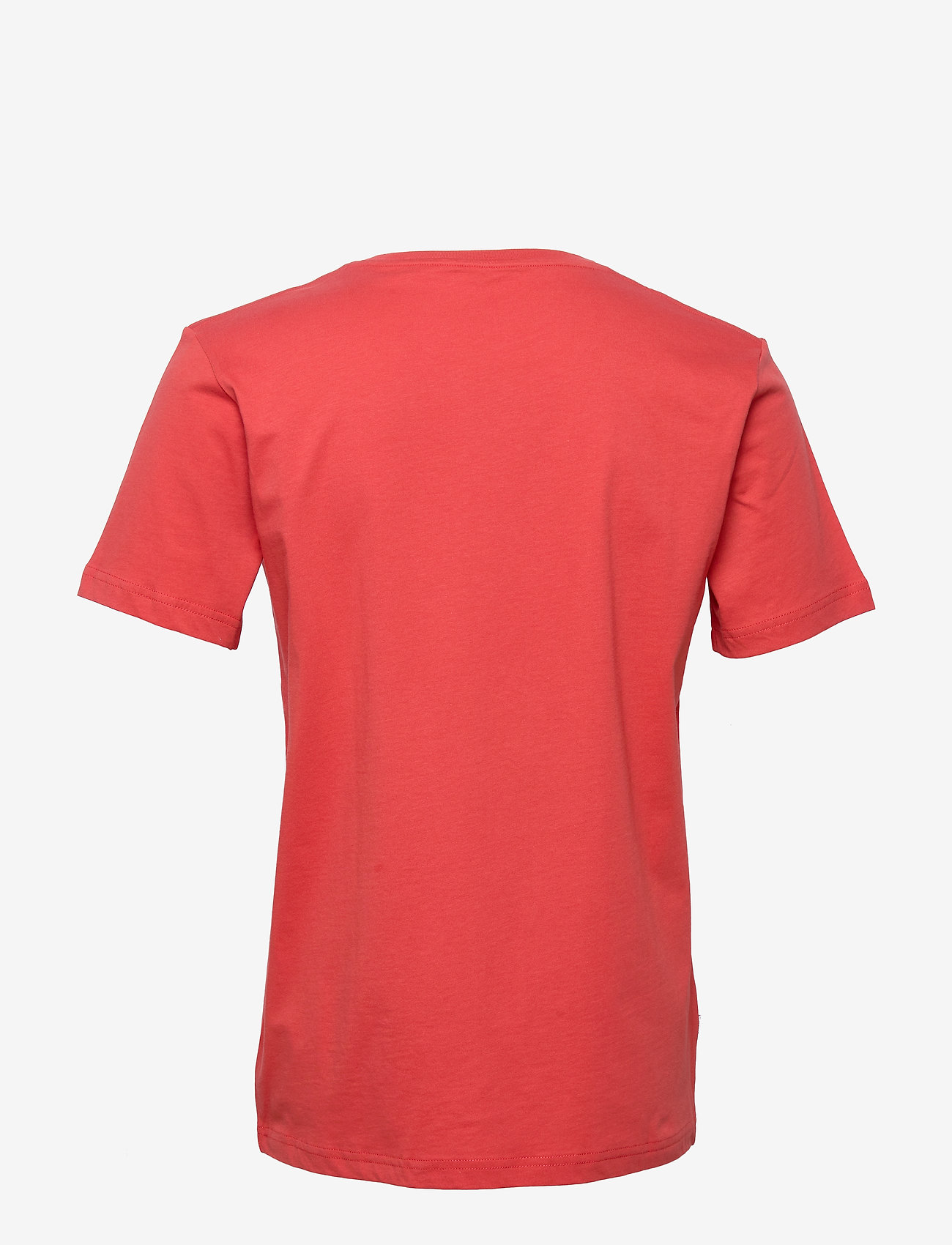Makia - Brand T-Shirt - red - 1