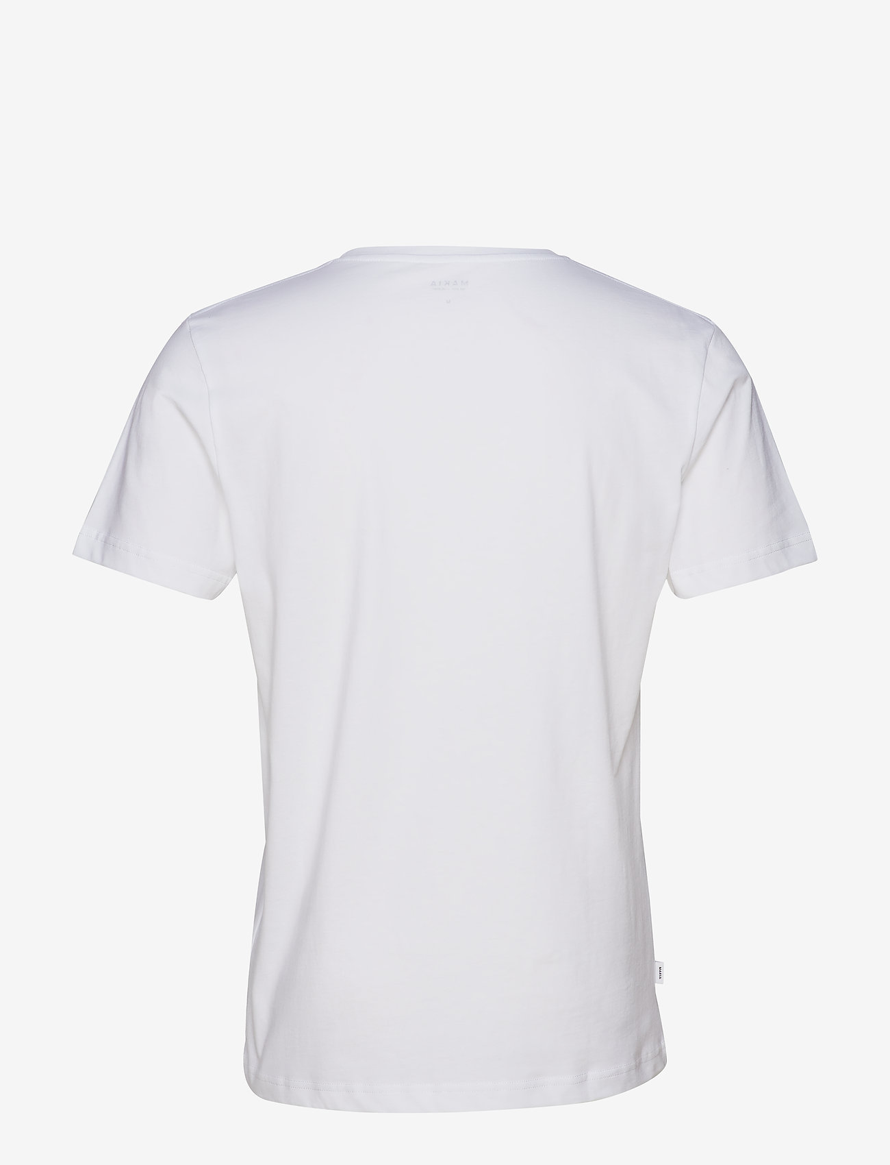 Makia - Scope T-Shirt - alhaisimmat hinnat - white - 1