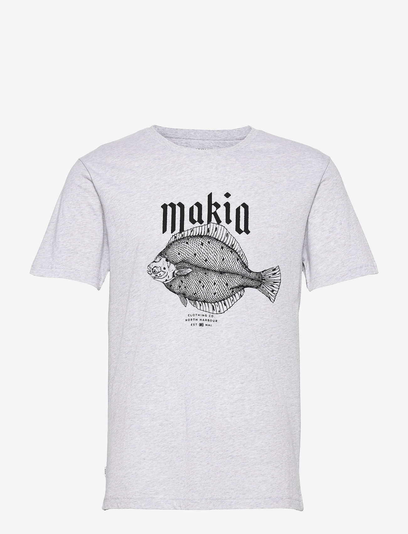 Makia - Flounder T-Shirt - grey - 0