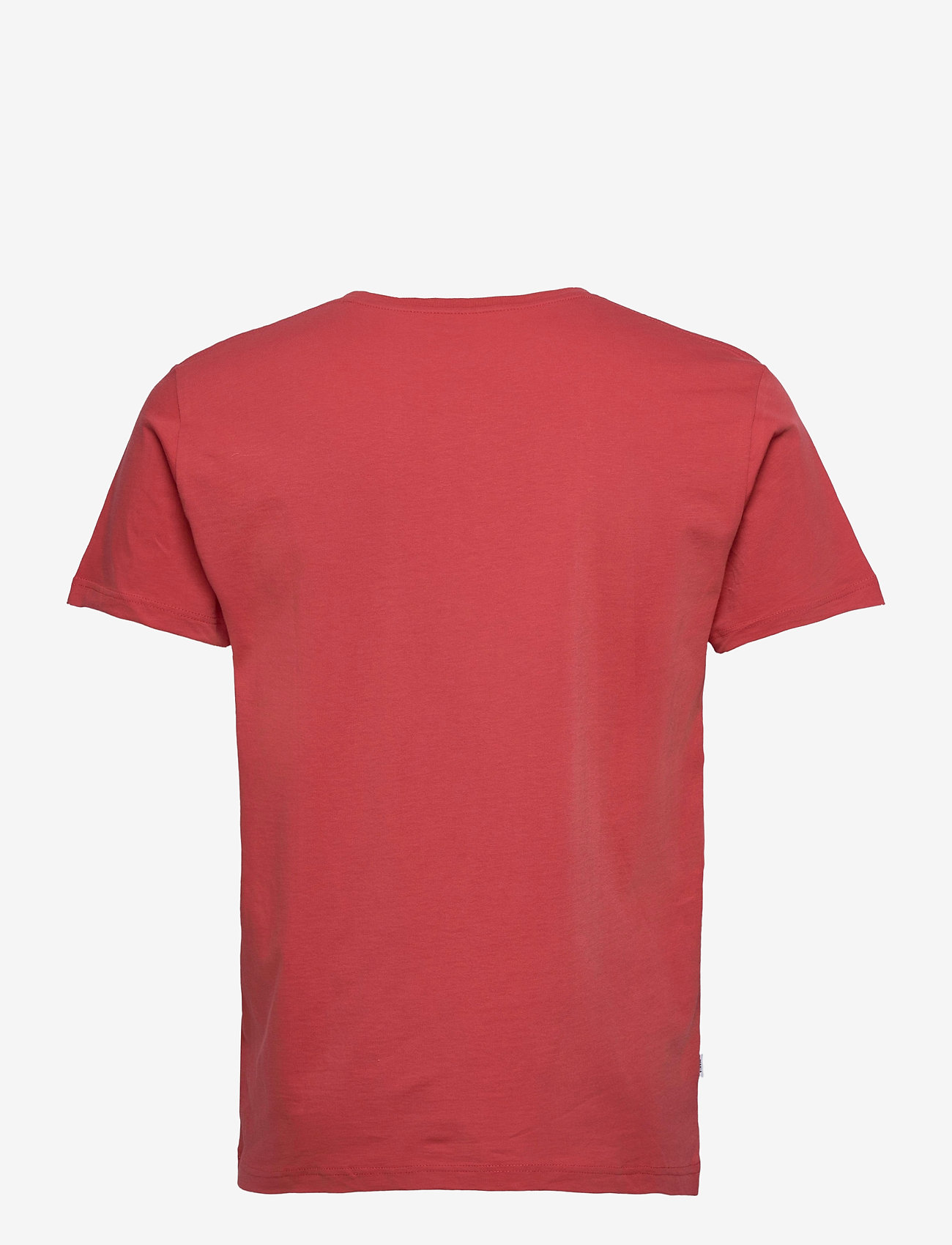 Makia - Strait T-Shirt - red - 1