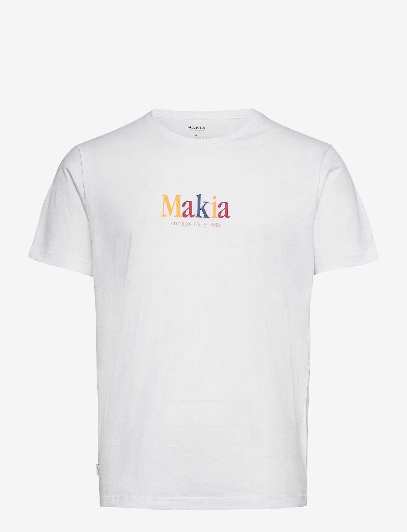 Strait T-Shirt - WHITE