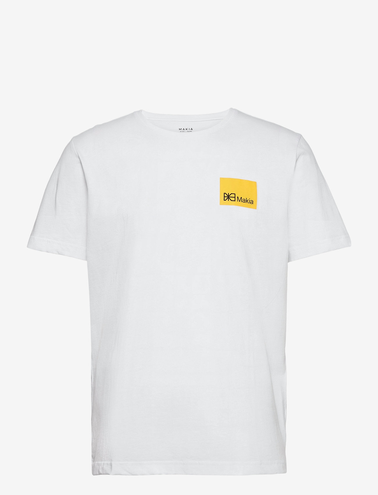 Makia - Barrier T-Shirt - white - 0