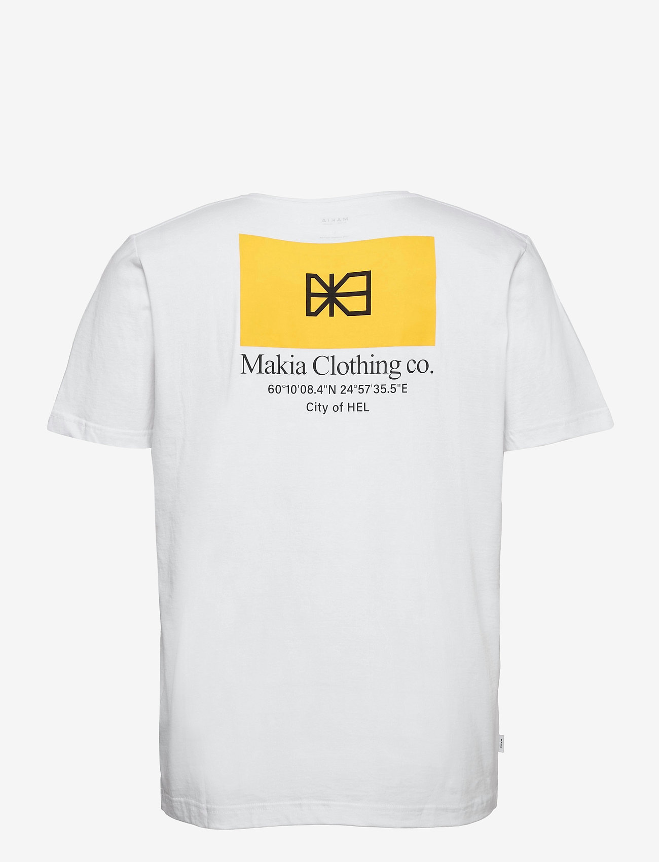 Makia - Barrier T-Shirt - white - 1