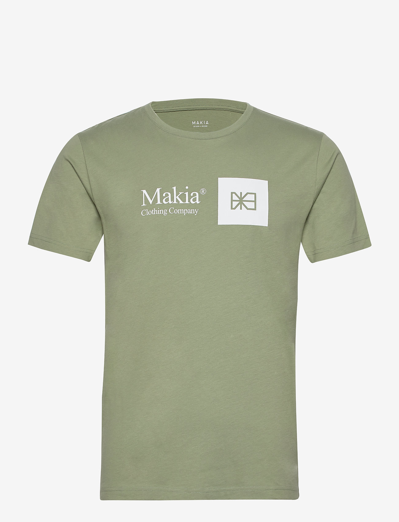 Makia - State T-Shirt - olive - 0