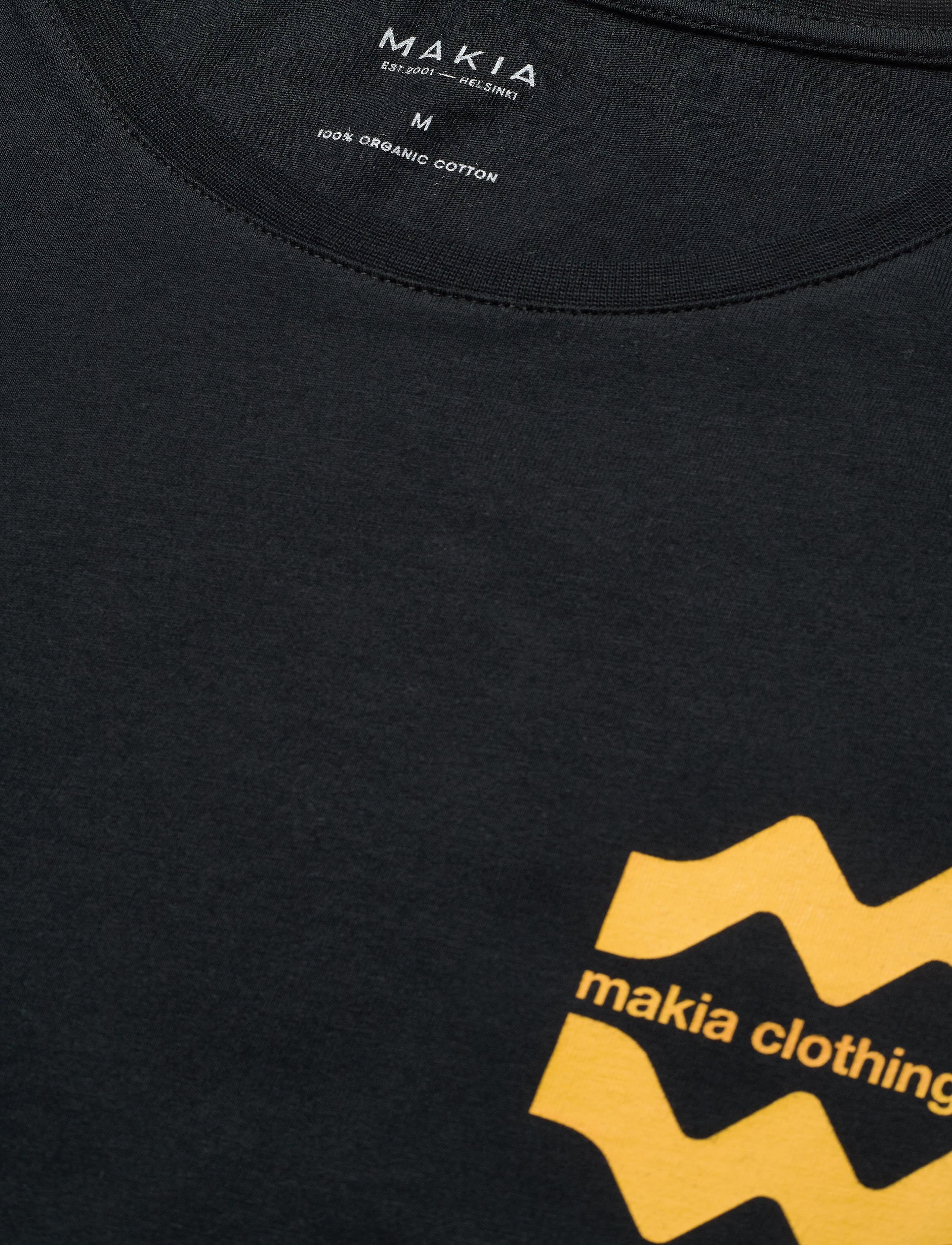 Makia - Laine T-Shirt - black - 2