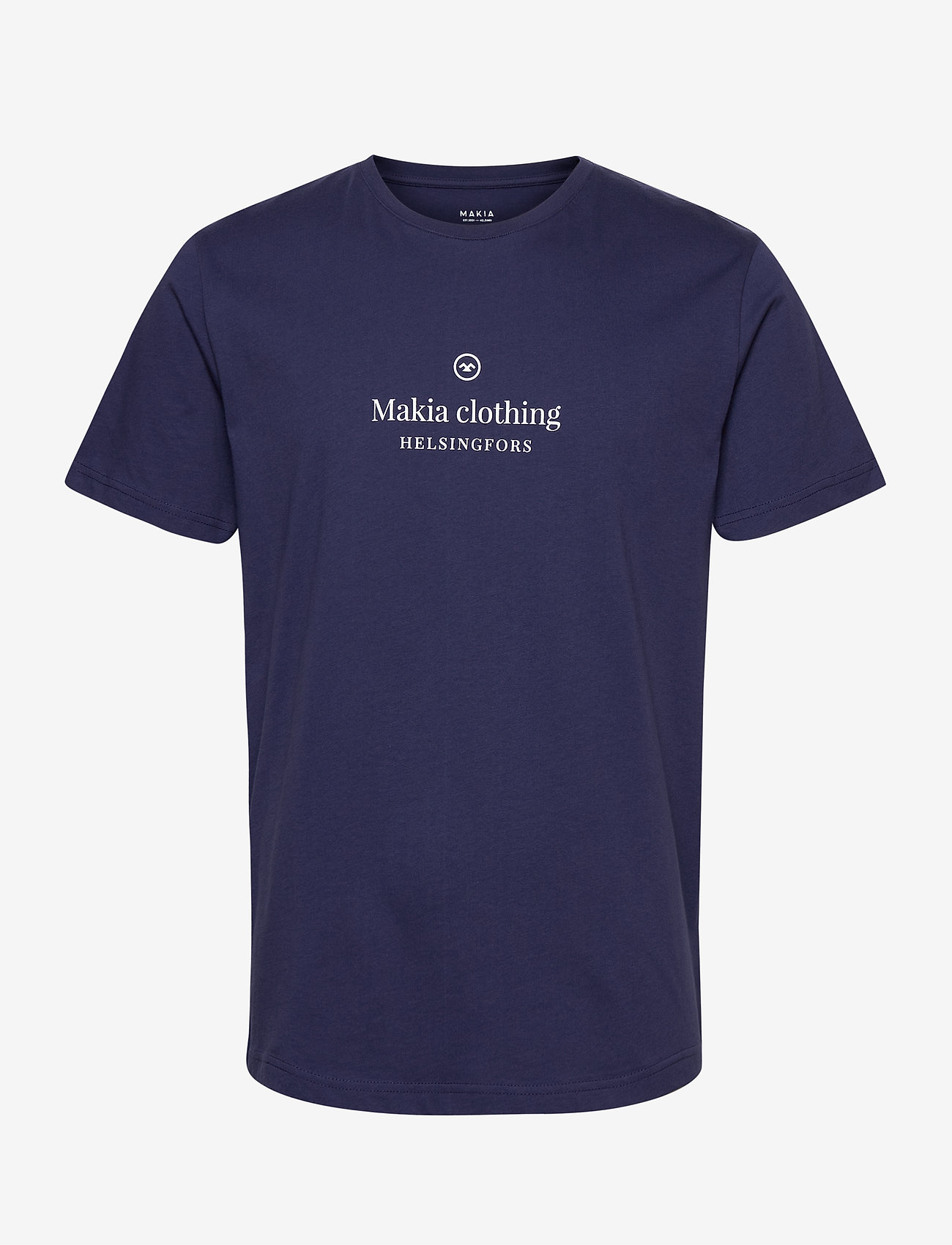 Makia - Horizon T-Shirt - blue - 0