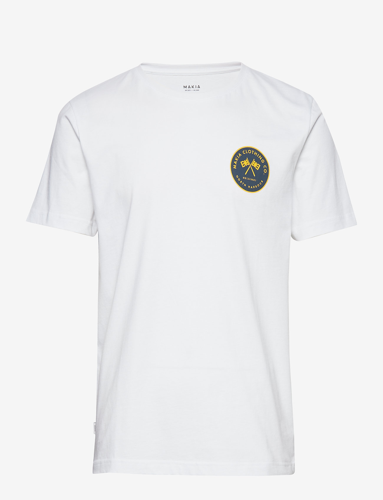 Makia - Pursuit T-Shirt - white - 0