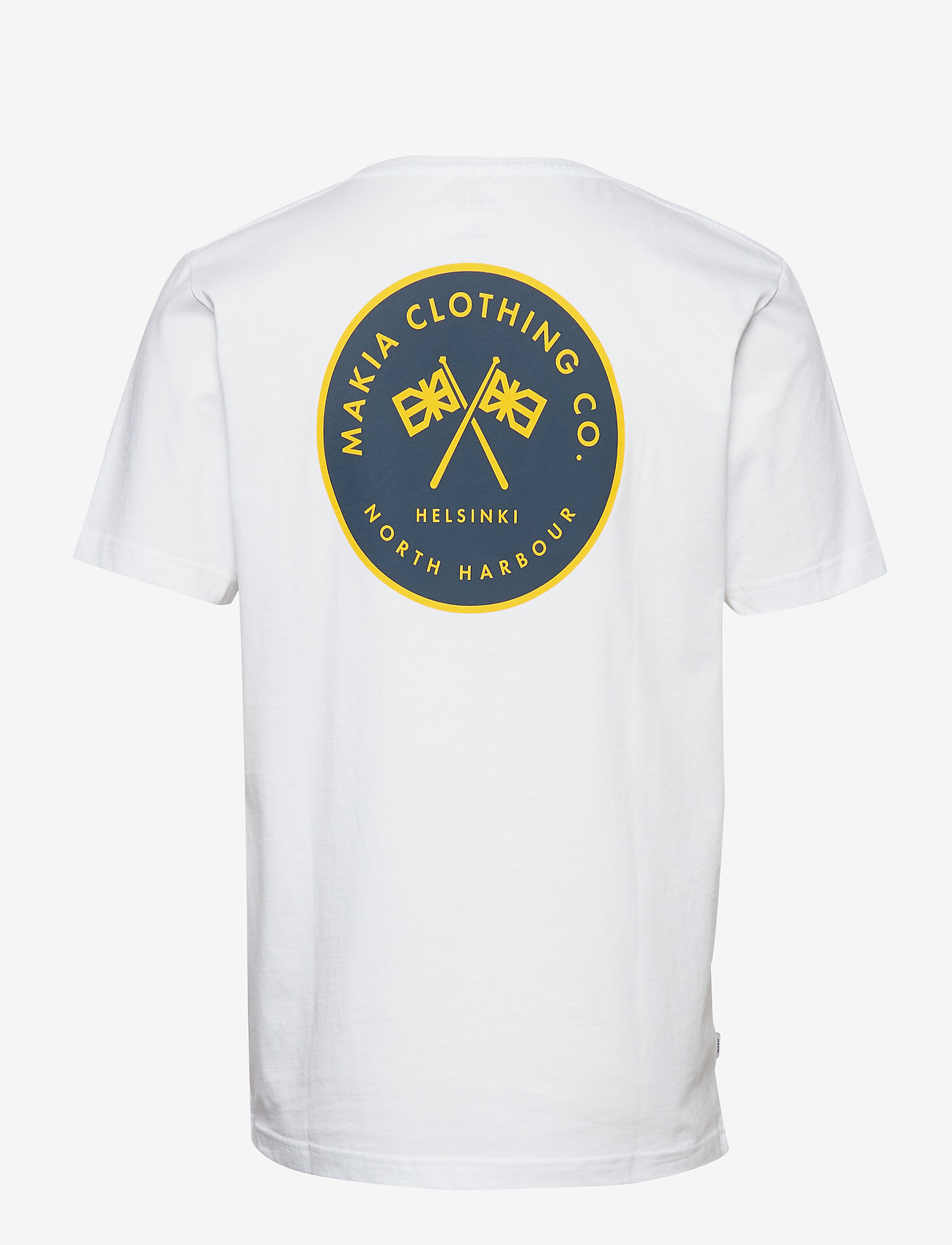 Makia - Pursuit T-Shirt - white - 1