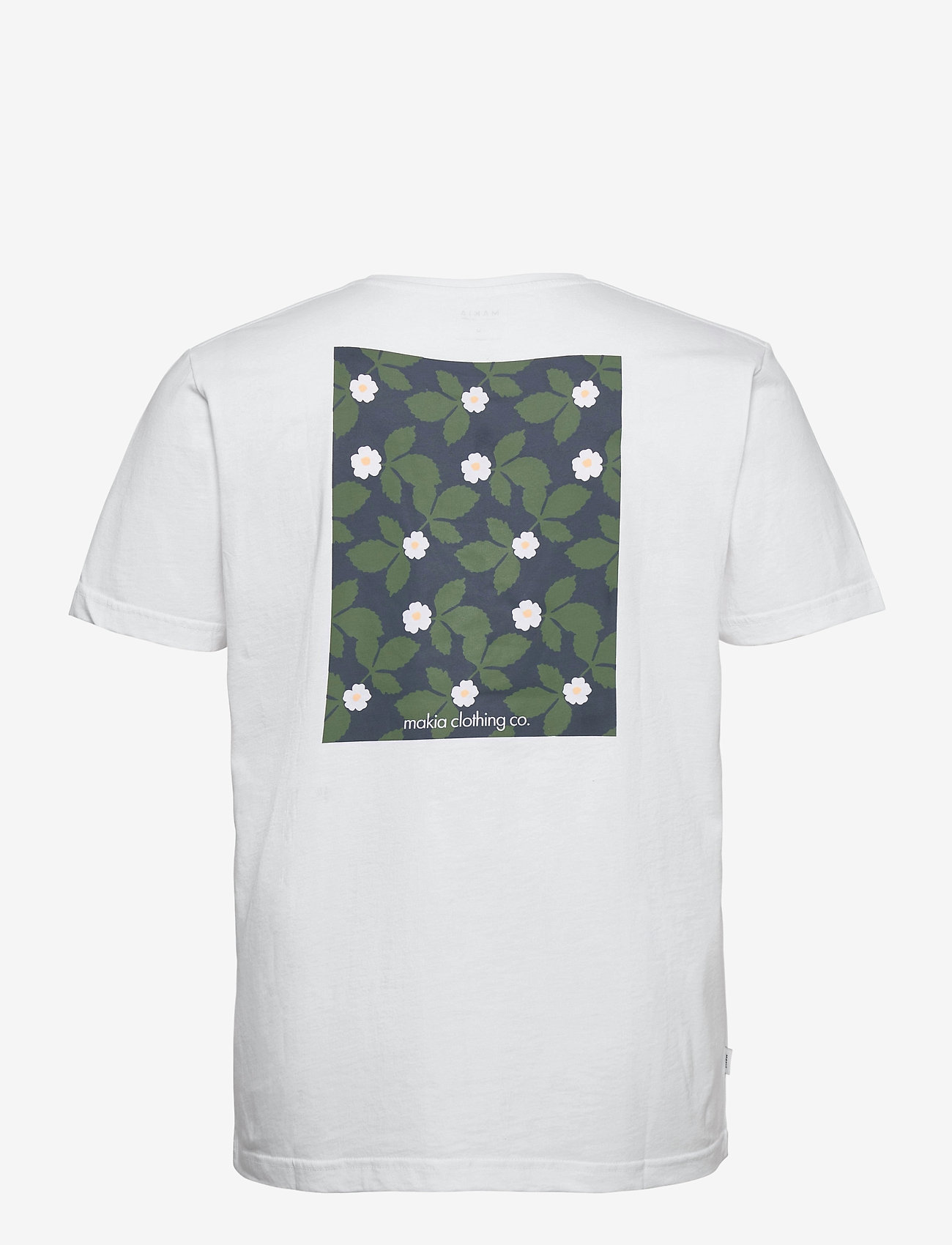 Makia - Spring T-Shirt - white - 1