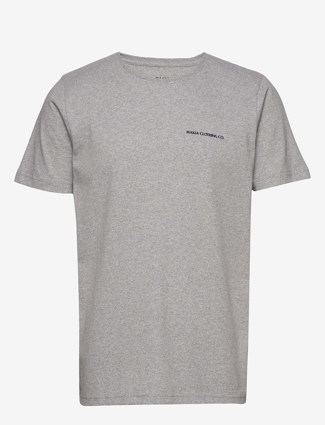 Makia - Forest T-Shirt - light grey - 0