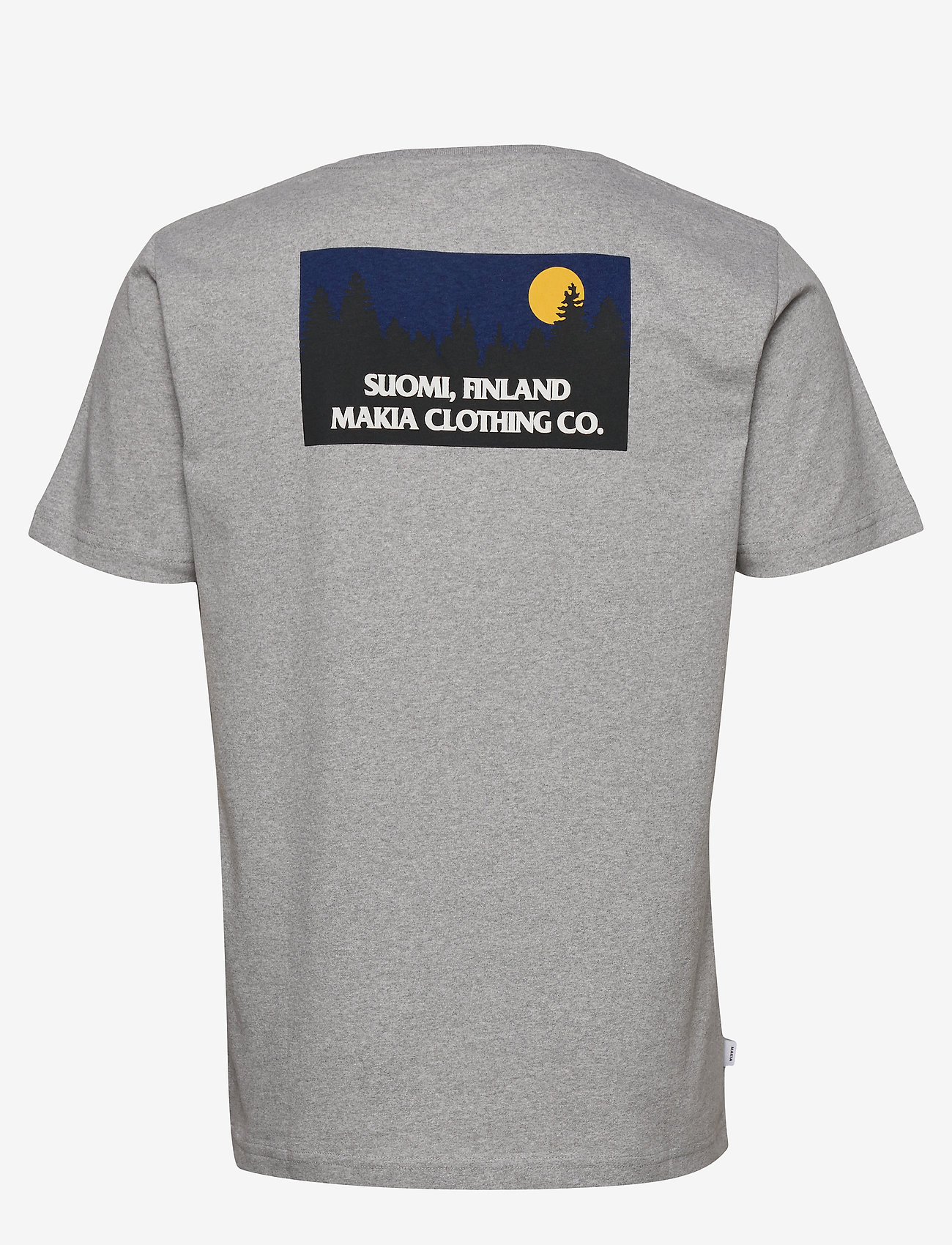 Makia - Forest T-Shirt - light grey - 1