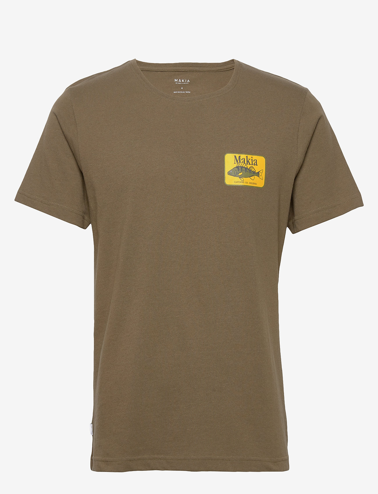 Abbore T-Shirt - GREEN