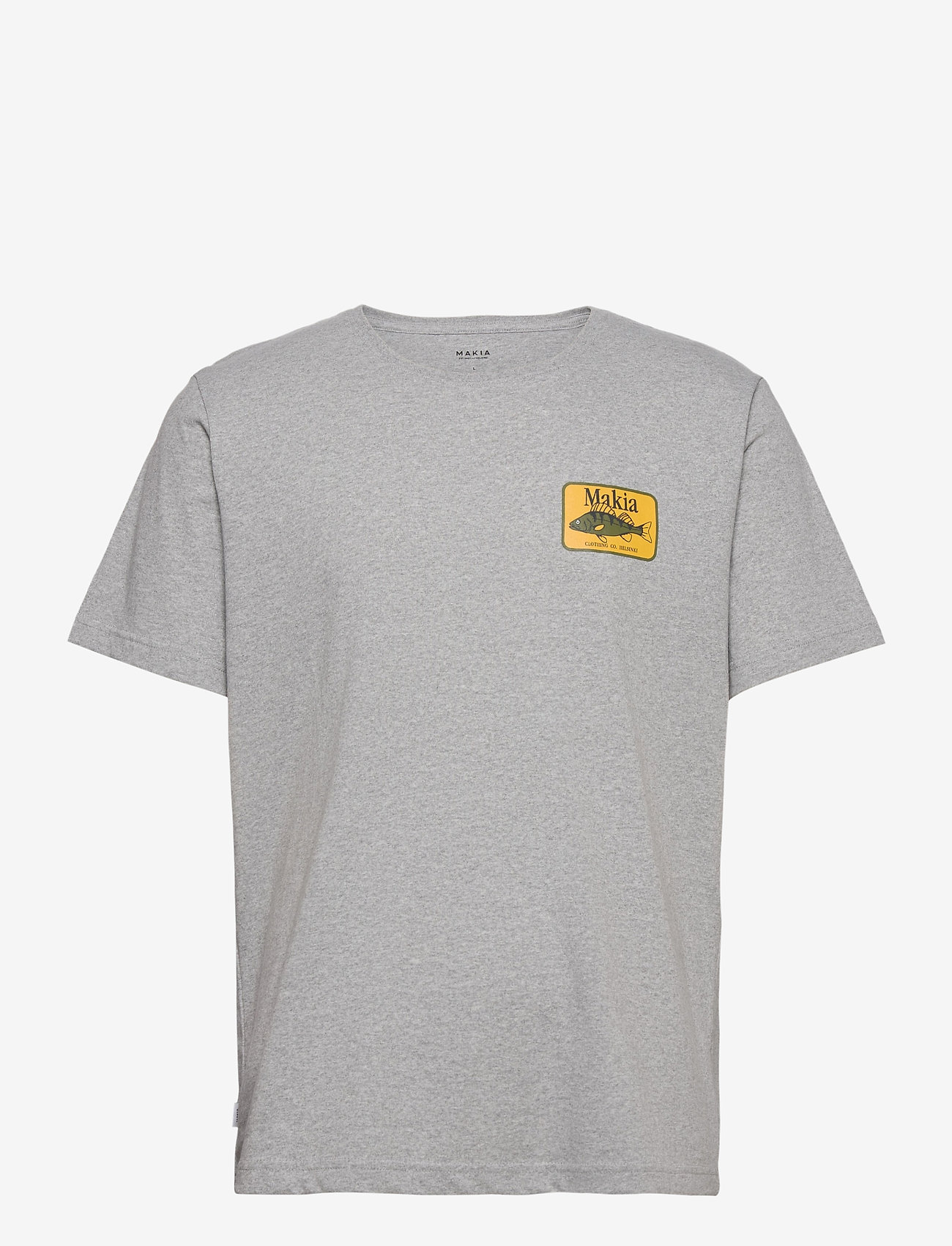 Abbore T-Shirt - LIGHT GREY