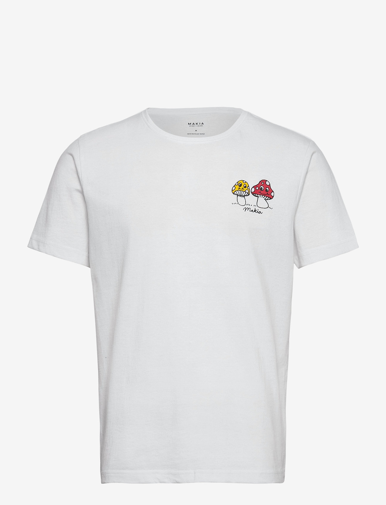 Makia - Spor T-Shirt - white - 0