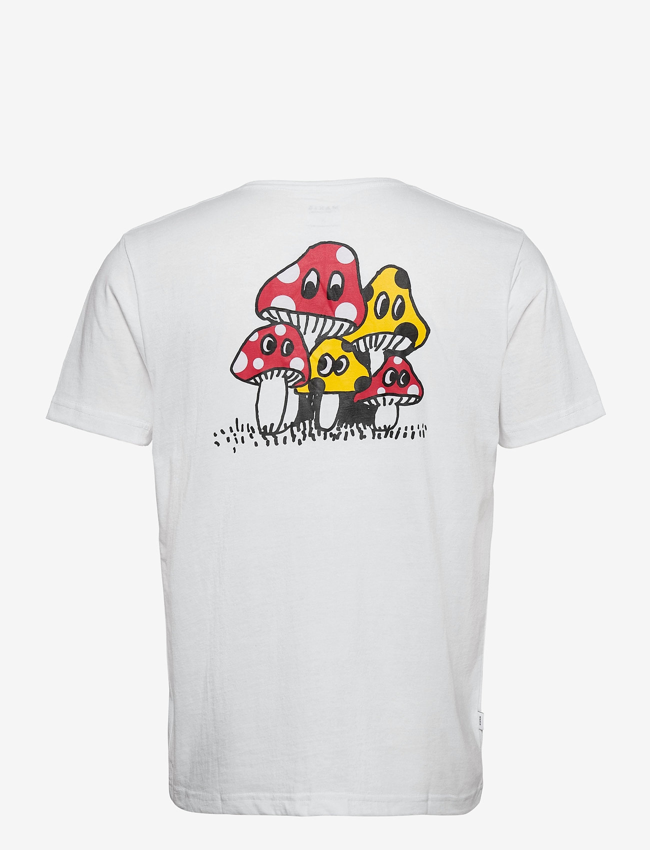 Makia - Spor T-Shirt - white - 1