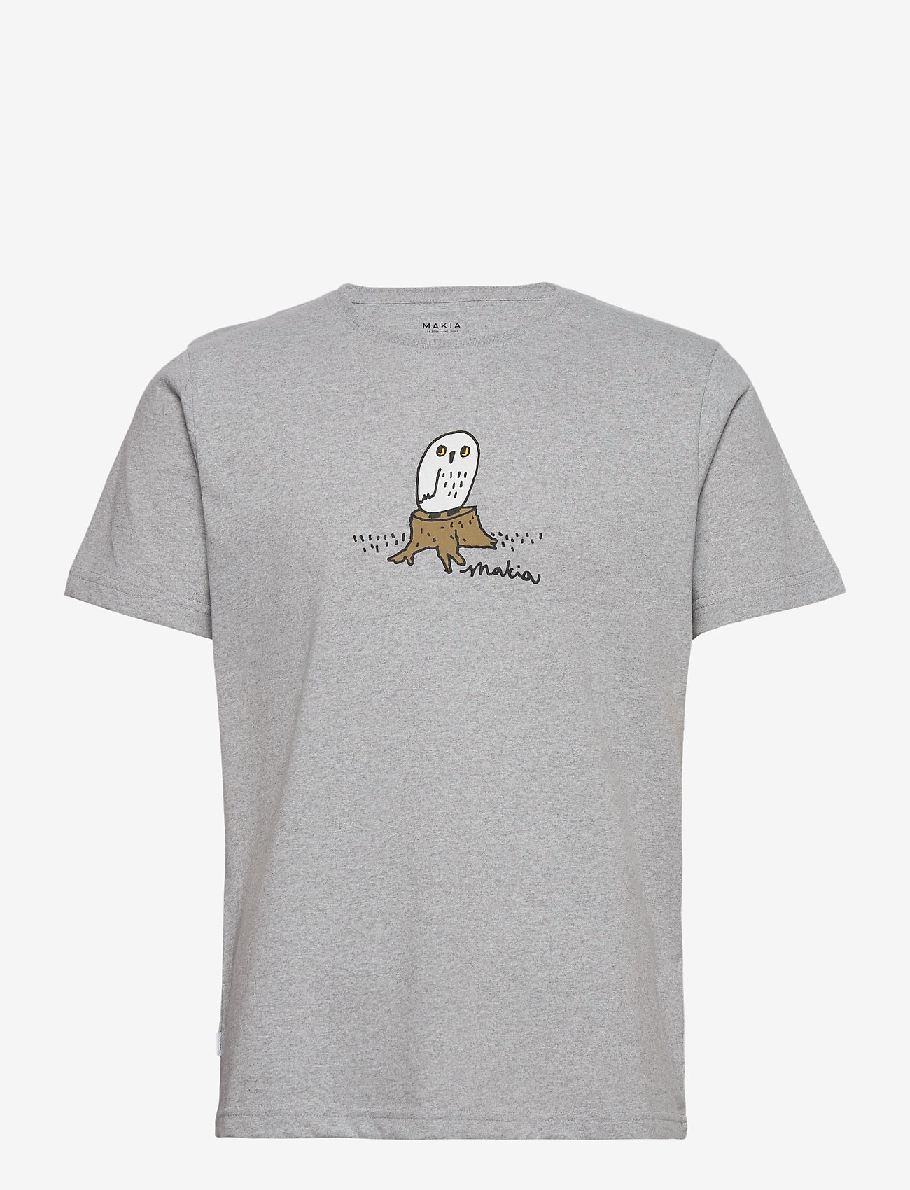 Makia - Timber T-Shirt - light grey - 0