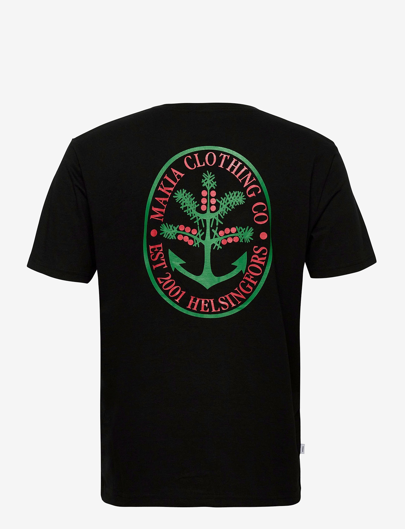 Makia - Nokka T-Shirt - black - 1