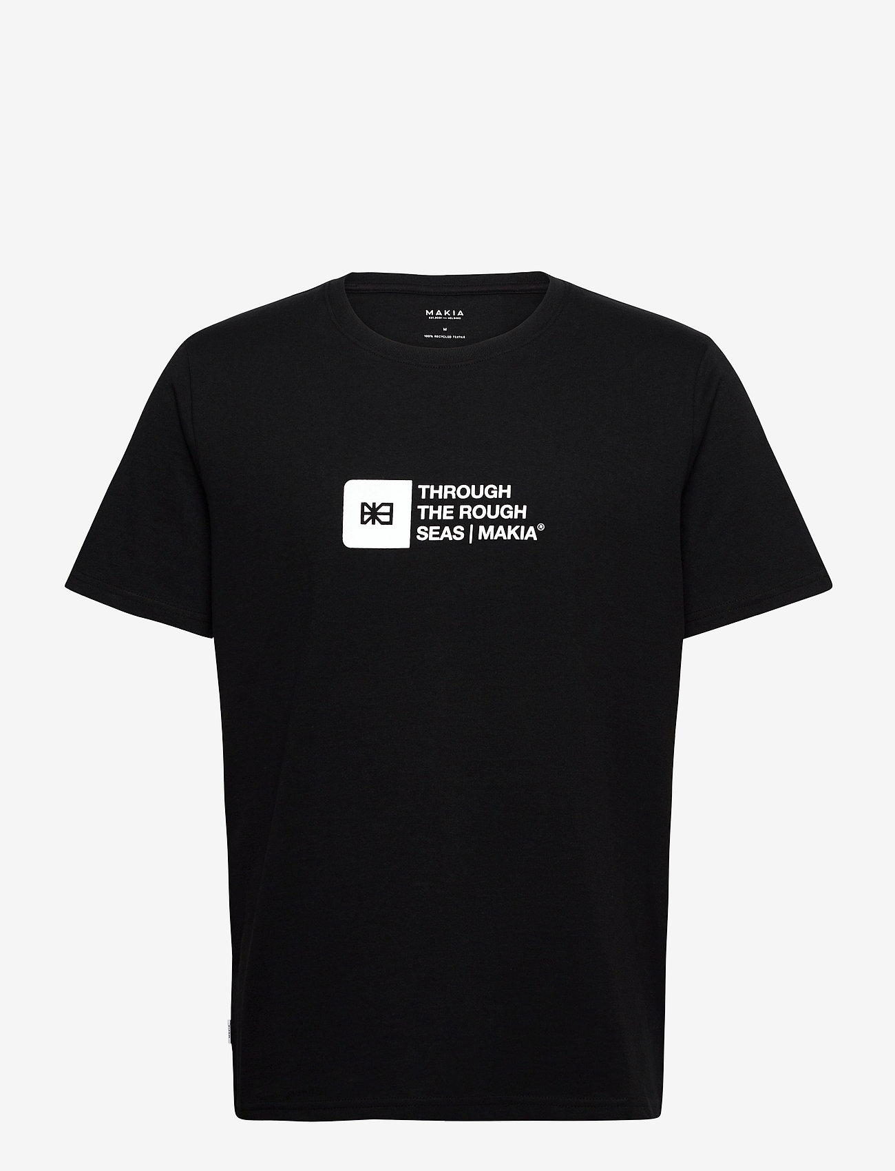 Makia - Flint T-Shirt - black - 0