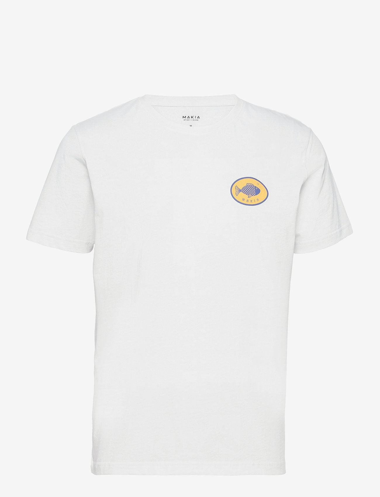 Makia - Bream T-Shirt - white - 0
