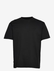 Makia - Folke T-shirt - alhaisimmat hinnat - black - 0