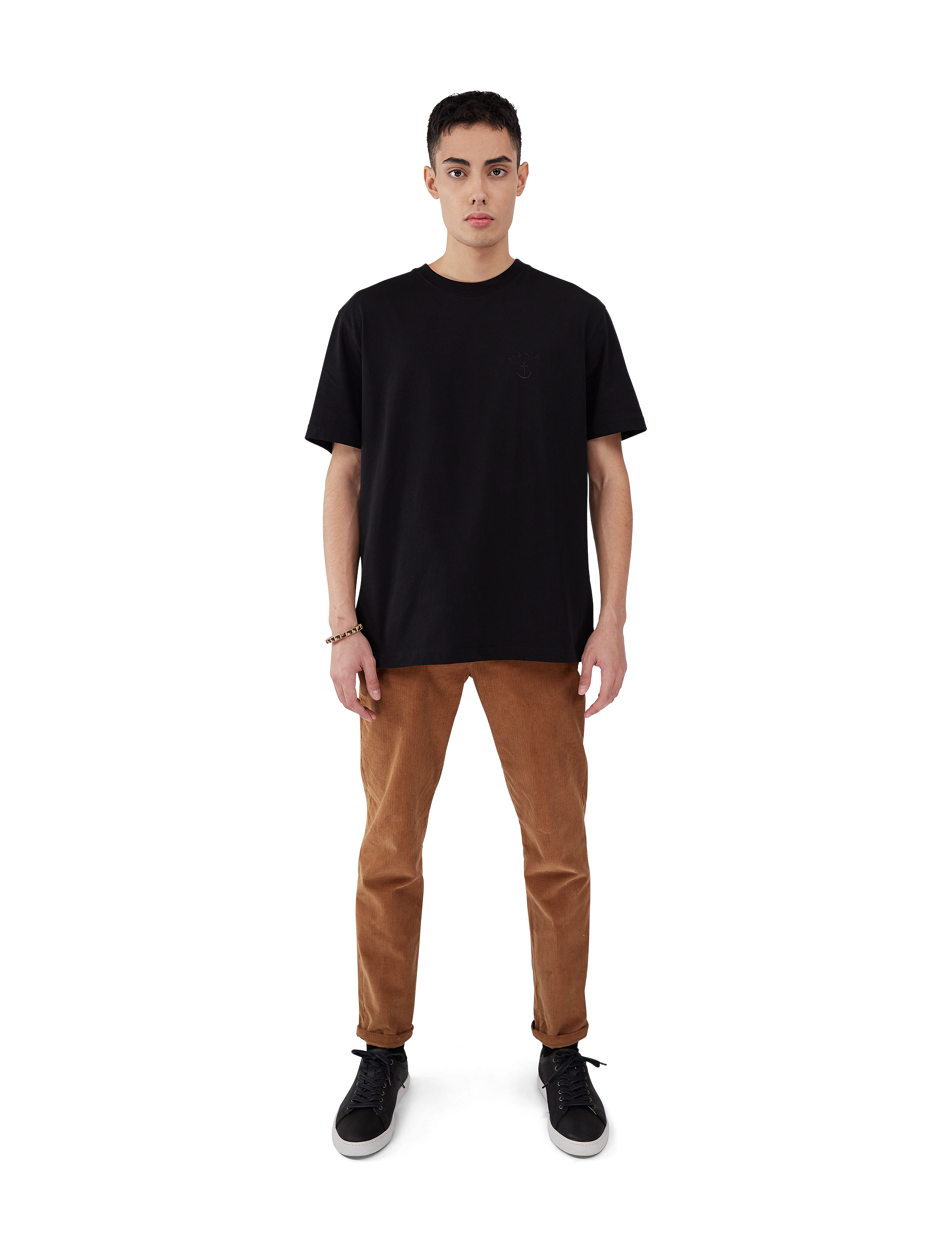 Makia - Folke T-shirt - black - 2