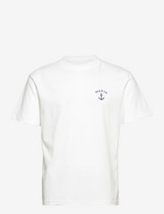 Makia - Folke T-shirt - mažiausios kainos - white - 0
