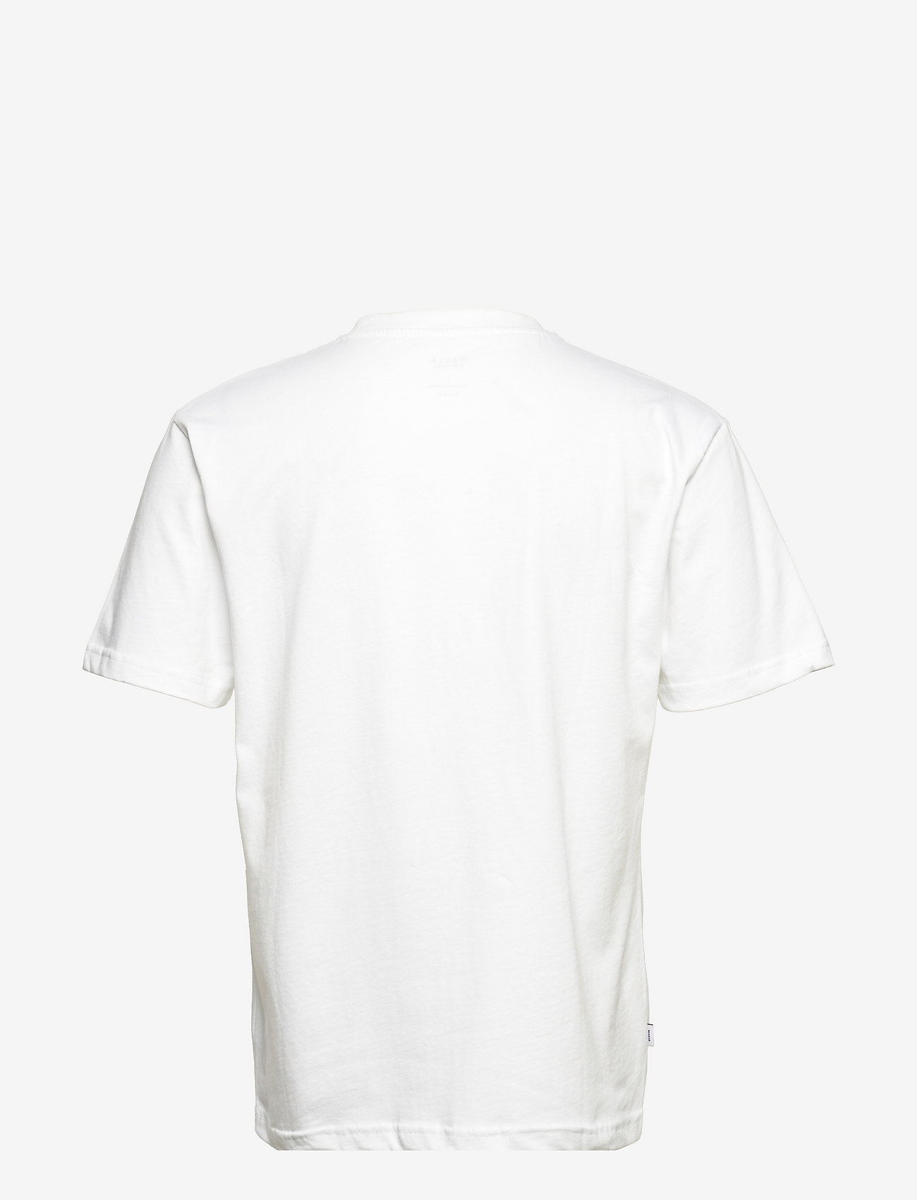 Makia - Folke T-shirt - laagste prijzen - white - 1