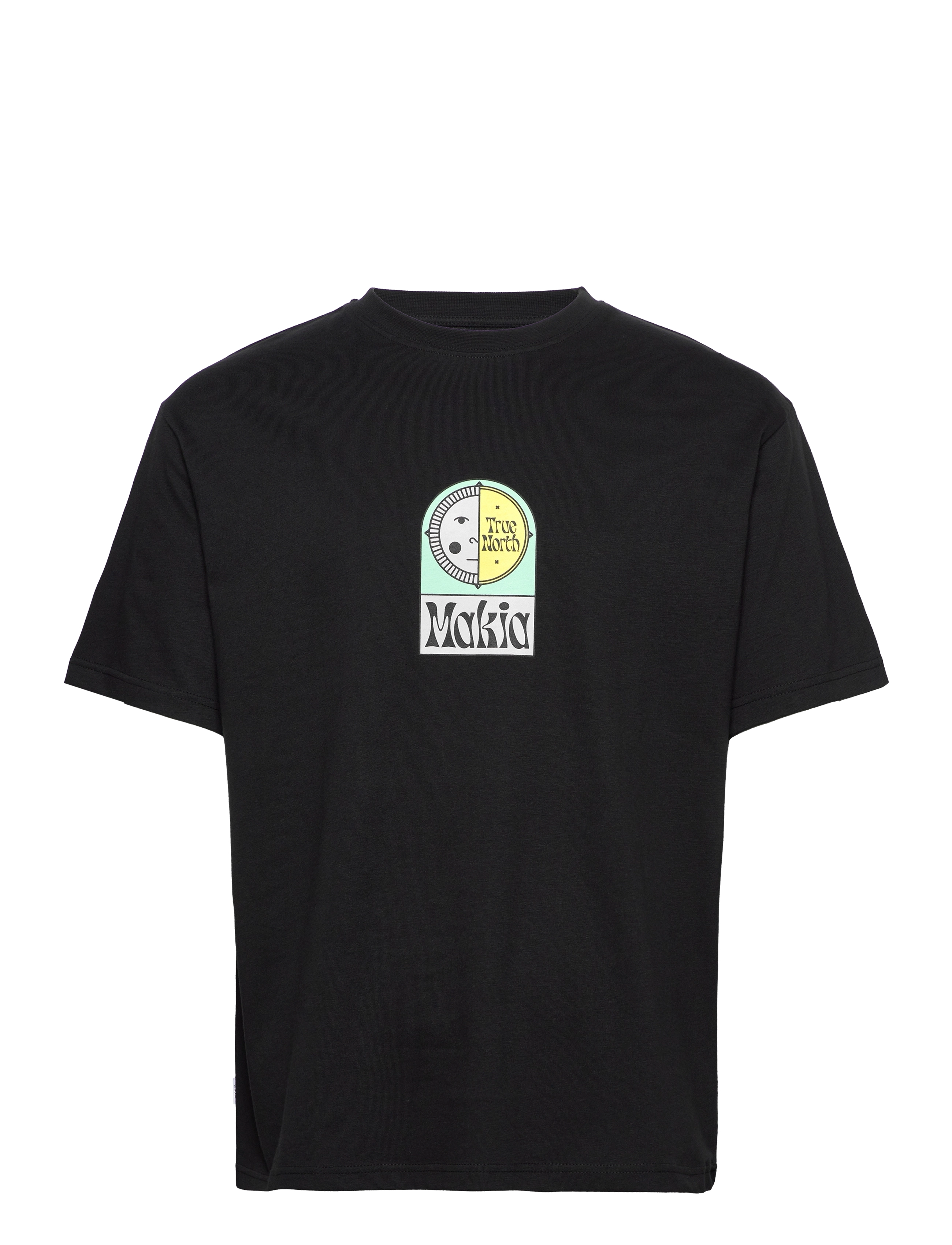 Makia - Compass T-shirt - black - 0
