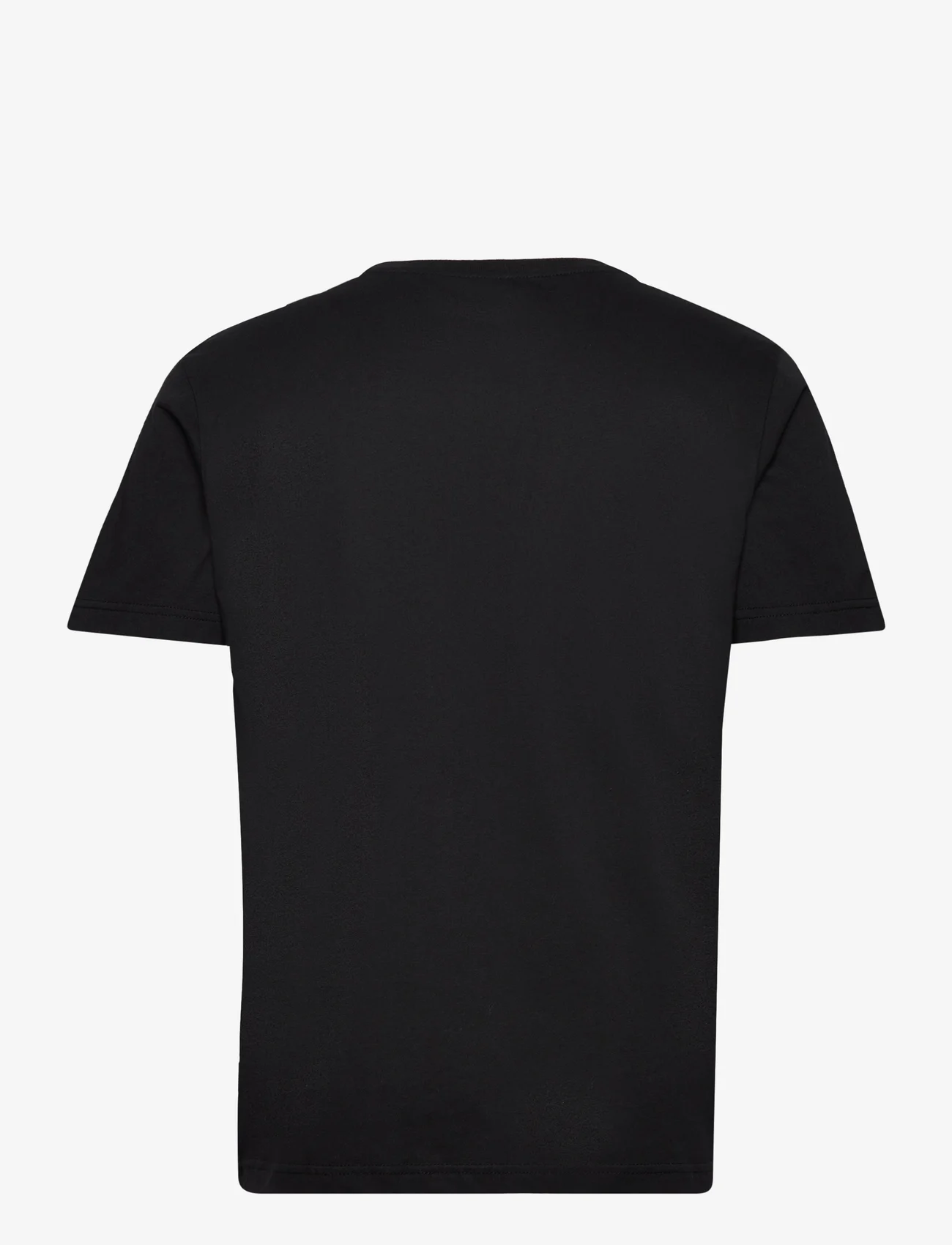 Makia - Hook t-shirt - nordic style - black - 1