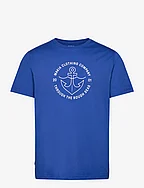 Hook t-shirt - BLUE