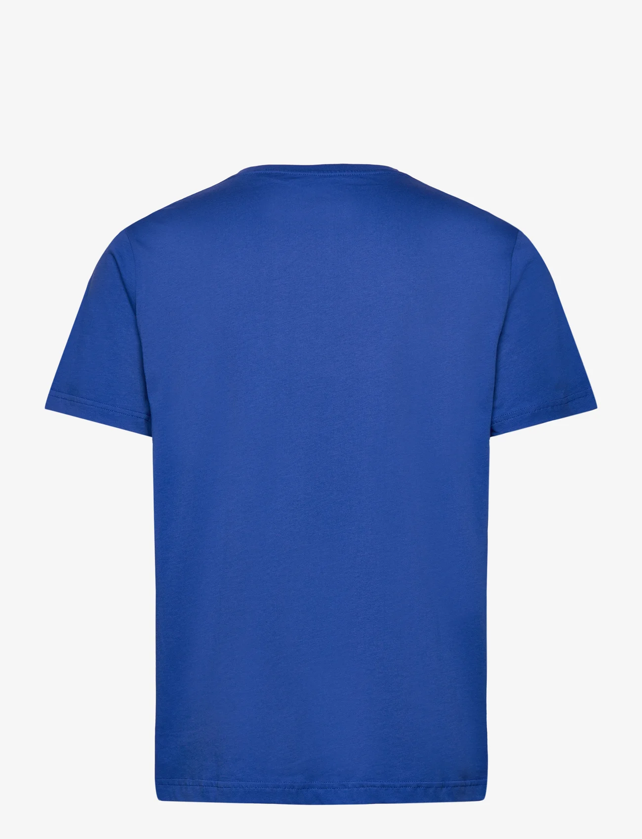 Makia - Hook t-shirt - t-shirts - blue - 1