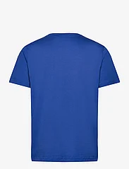 Makia - Hook t-shirt - t-shirts - blue - 1